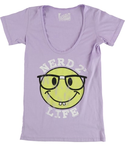 Nerd 4 Life Graphic T-Shirt