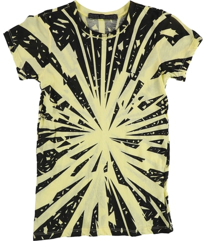 Two Tone Graphic T-Shirt