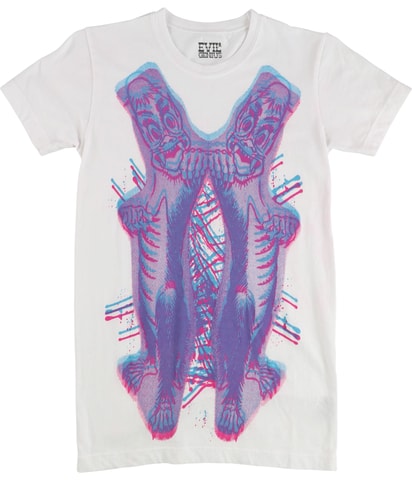 3D Monsters Graphic T-Shirt