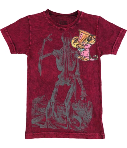 Muscle & Tiger Graphic T-Shirt