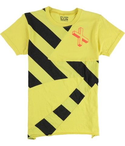 Caution Tape X Graphic T-Shirt