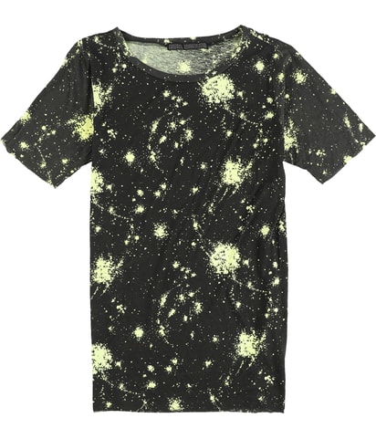Paint Splatter Graphic T-Shirt
