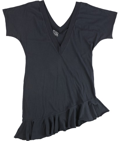 Asymmetrical Tunic Embellished T-Shirt