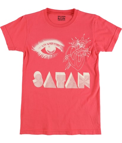 Eye Heart Satan Graphic T-Shirt