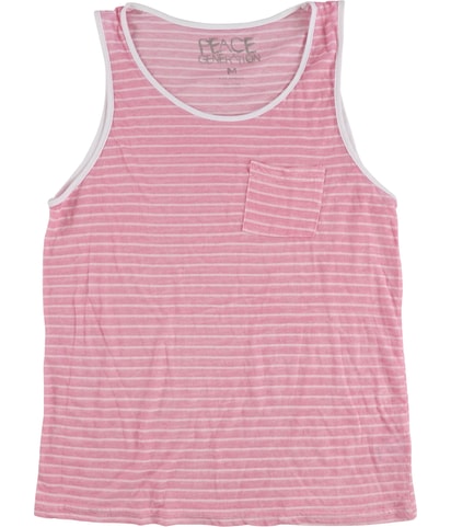 Striped Pocket Tank Top