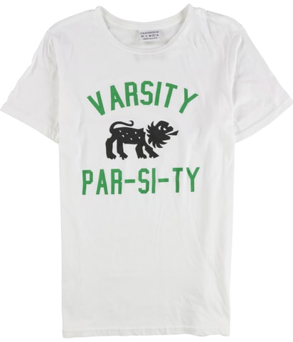 Varsity Par-Si-Ty Graphic T-Shirt