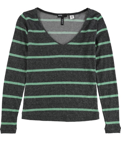 Striped Slim Fit Thermal Graphic T-Shirt
