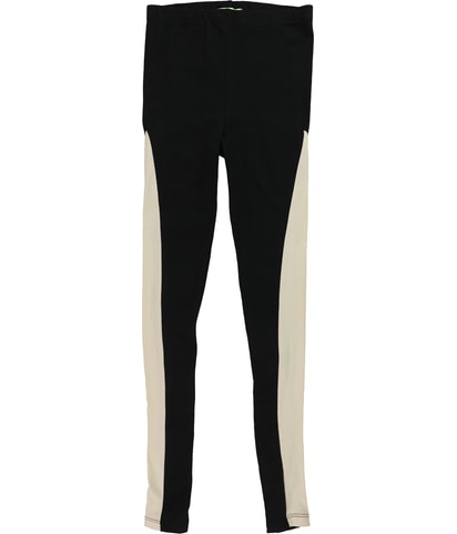 Color Block Tapered Leggings Casual Pants