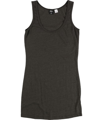 Heathered Scoop Neck Tank Top