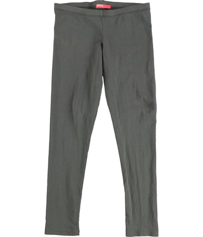 Solid Tapered Leggings Casual Pants