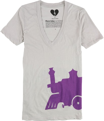 Train V-Neck Graphic T-Shirt