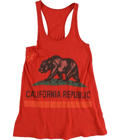 California Republic Racerback Tank Top