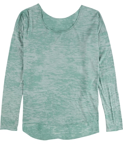 Burnout Raw Edge Graphic T-Shirt