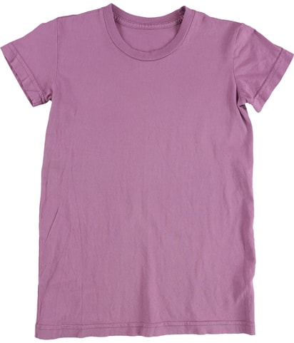 Solid Crew Neck Basic T-Shirt