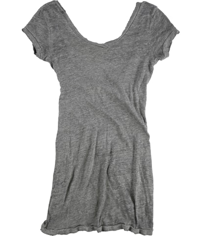 Open Tulip Back Embellished T-Shirt