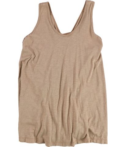 Ruched Drawstring Back Tank Top
