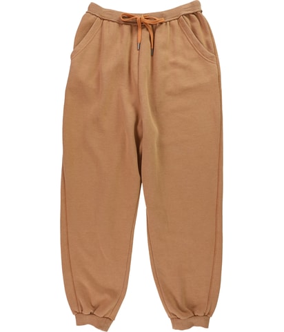 Solid Drawstring Straight Leg Jogger Casual Pants