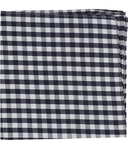 Checkered Pocket Square