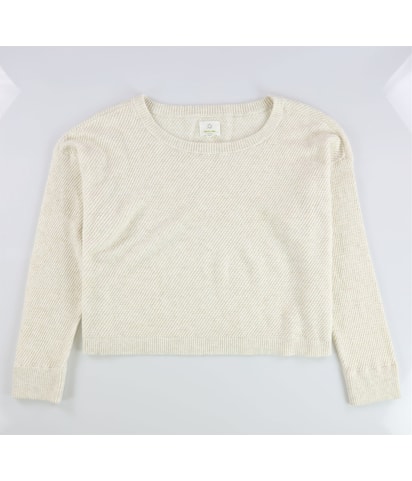Crop Pullover Sweater
