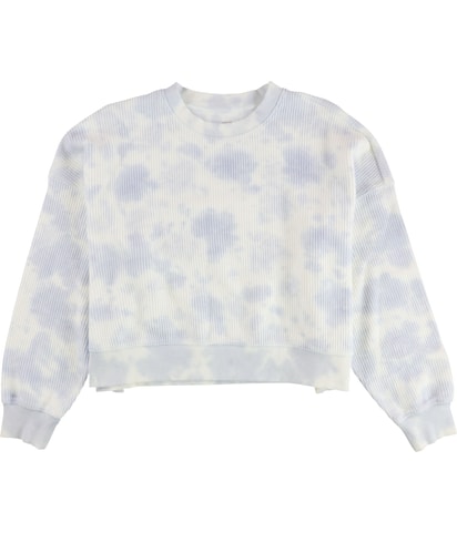Tie-Dye Crew Neck Sweatshirt