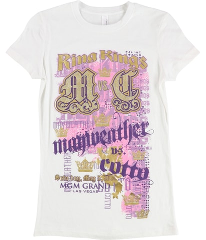 Ring Kings Boxing Graphic T-Shirt