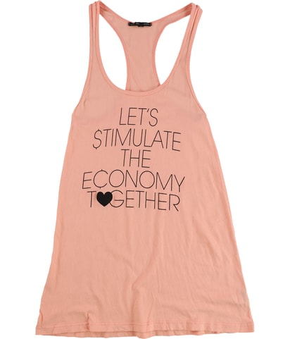 Let's Stimulate Racerback Tank Top