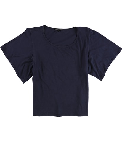 Solid Boxy Basic T-Shirt