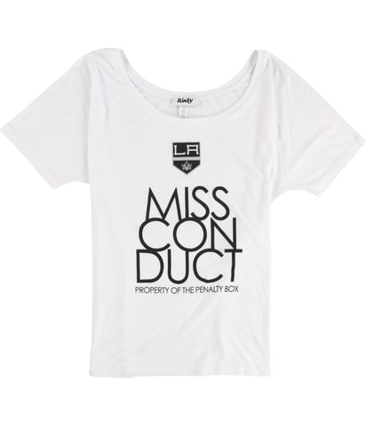 MISS CON DUCT Graphic T-Shirt