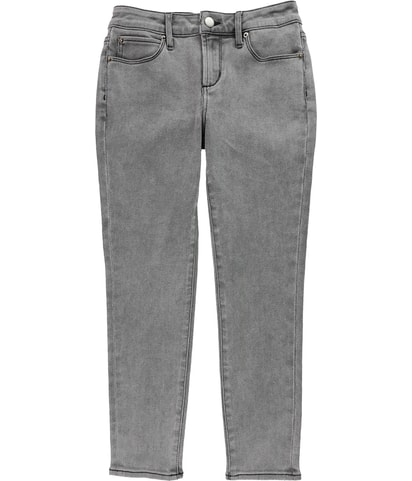 High Waisted Tapered Skinny Jeans