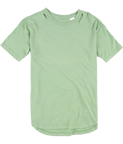 Distressed Basic T-Shirt