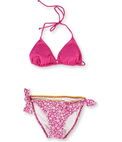 Floral Triangle 2 Piece Bikini