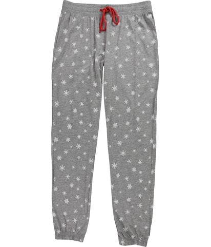 Snowflakes Pajama Jogger Pants