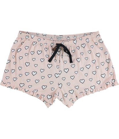 Hearts Pajama Shorts