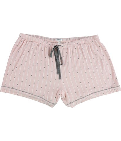 Stripes With Stars Pajama Shorts
