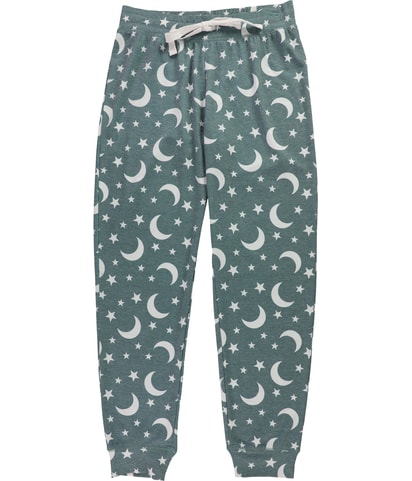 Moon And Stars Pajama Lounge Pants