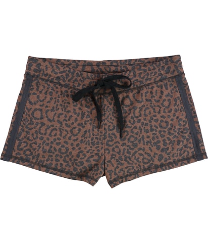 Animal Print Pajama Shorts