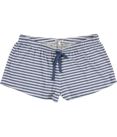 Striped Pajama Shorts