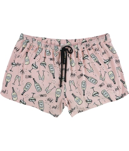 Pop Clink Fizz Pajama Shorts