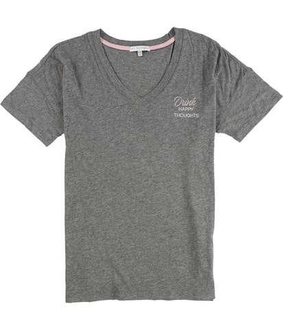 Drink Happy Thoughts Pajama Sleep T-shirt
