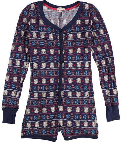 Fair Isle Owl Bodysuit