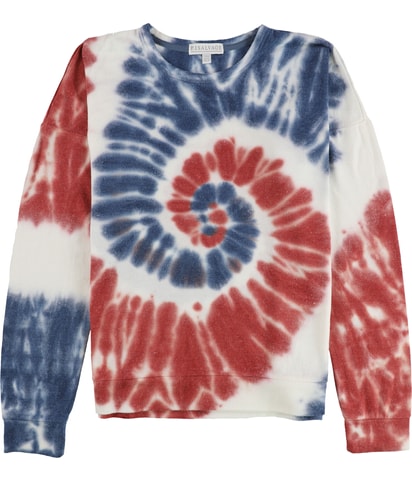 Tie-Dye Spiral Pajama Sweater