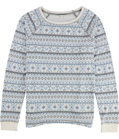 Fair Isle Hearts Pajama Sweater