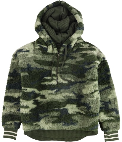 Camouflage Fleece Jacket