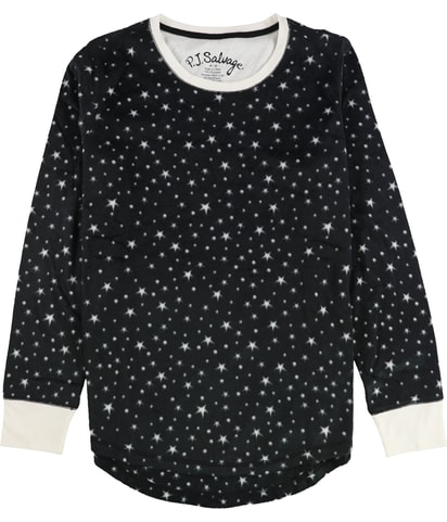 Fuzzy Stars Pajama Sweater