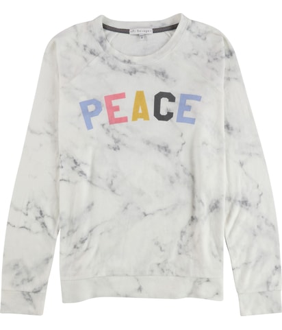Peace Marbled Pajama Sweater