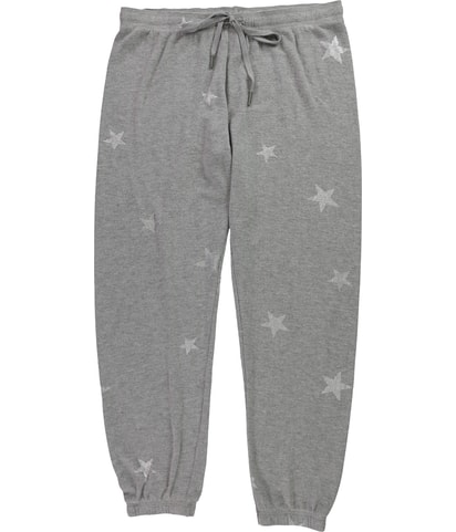 Metallic Stars Pajama Jogger Pants