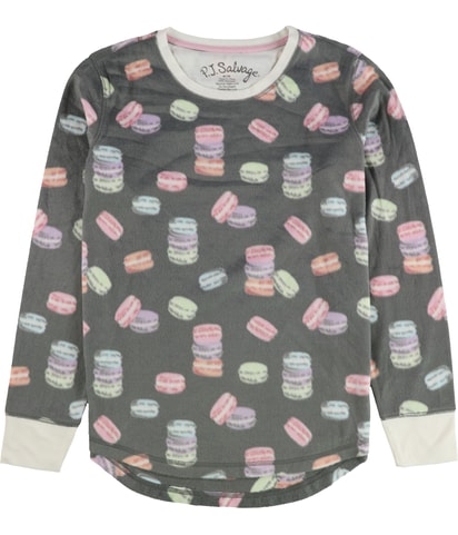 Fuzzy Macaroons Pajama Sweater