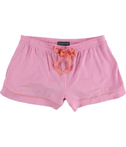 Solid Pajama Shorts
