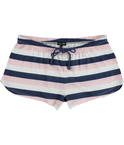 Stripes Pajama Shorts
