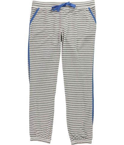 Striped Pajama Jogger Pants